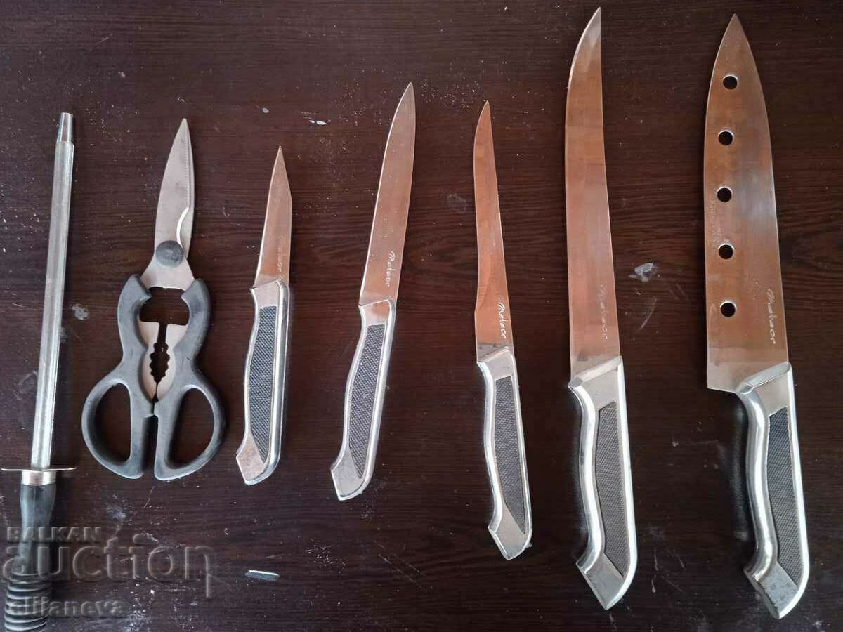комплект ножове - 5