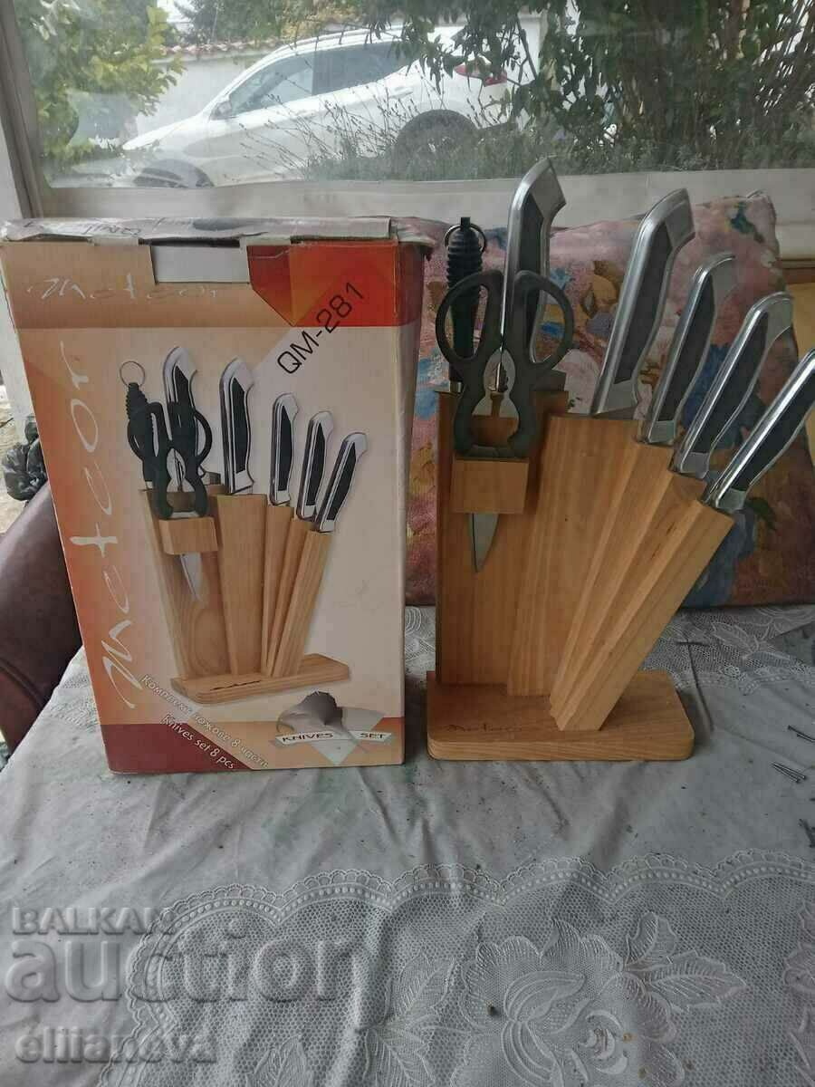 set de cuțite