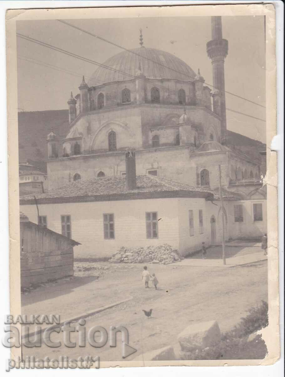 SHUMEN MOSQUE PHOTO 12:16 cm FROM 1930