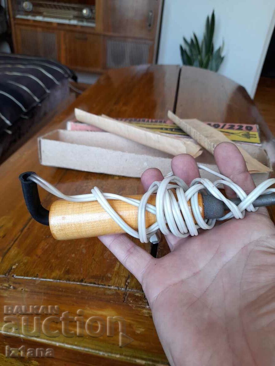Delivery of Old soldering iron