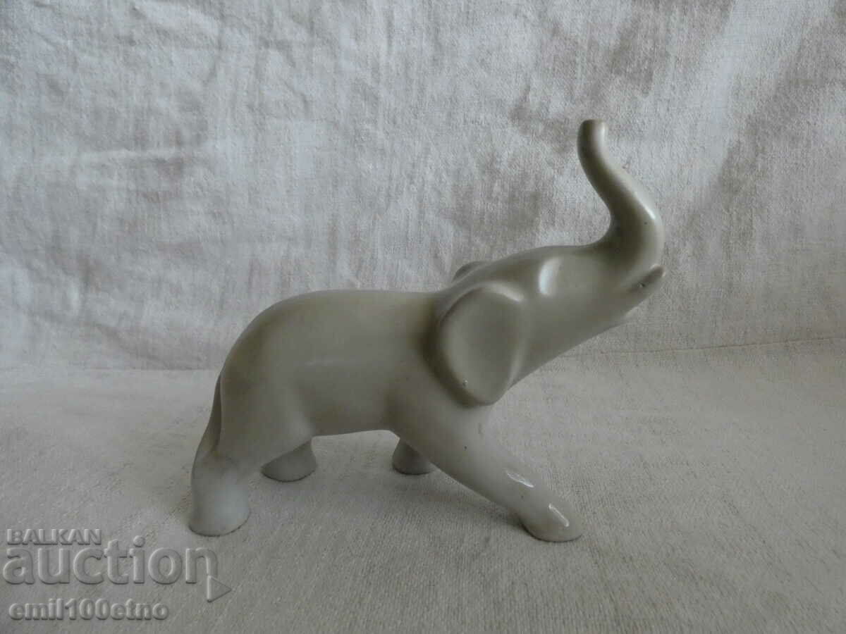 Figure Elephant porcelain