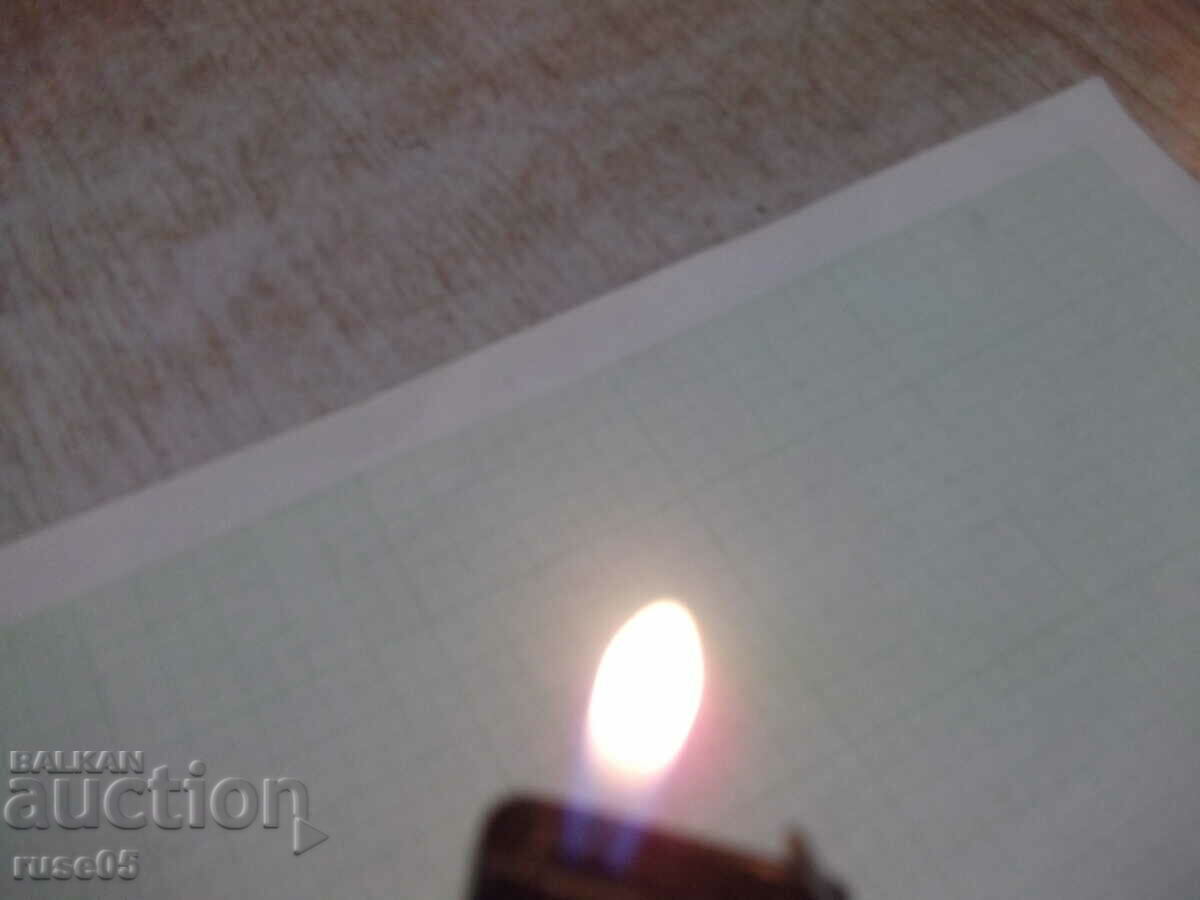 Lighter gas "SOBRANIE - LONDON" with a soft flame working - 5 Lighter gas "SOBRANIE - LONDON" with a soft flame working - 5