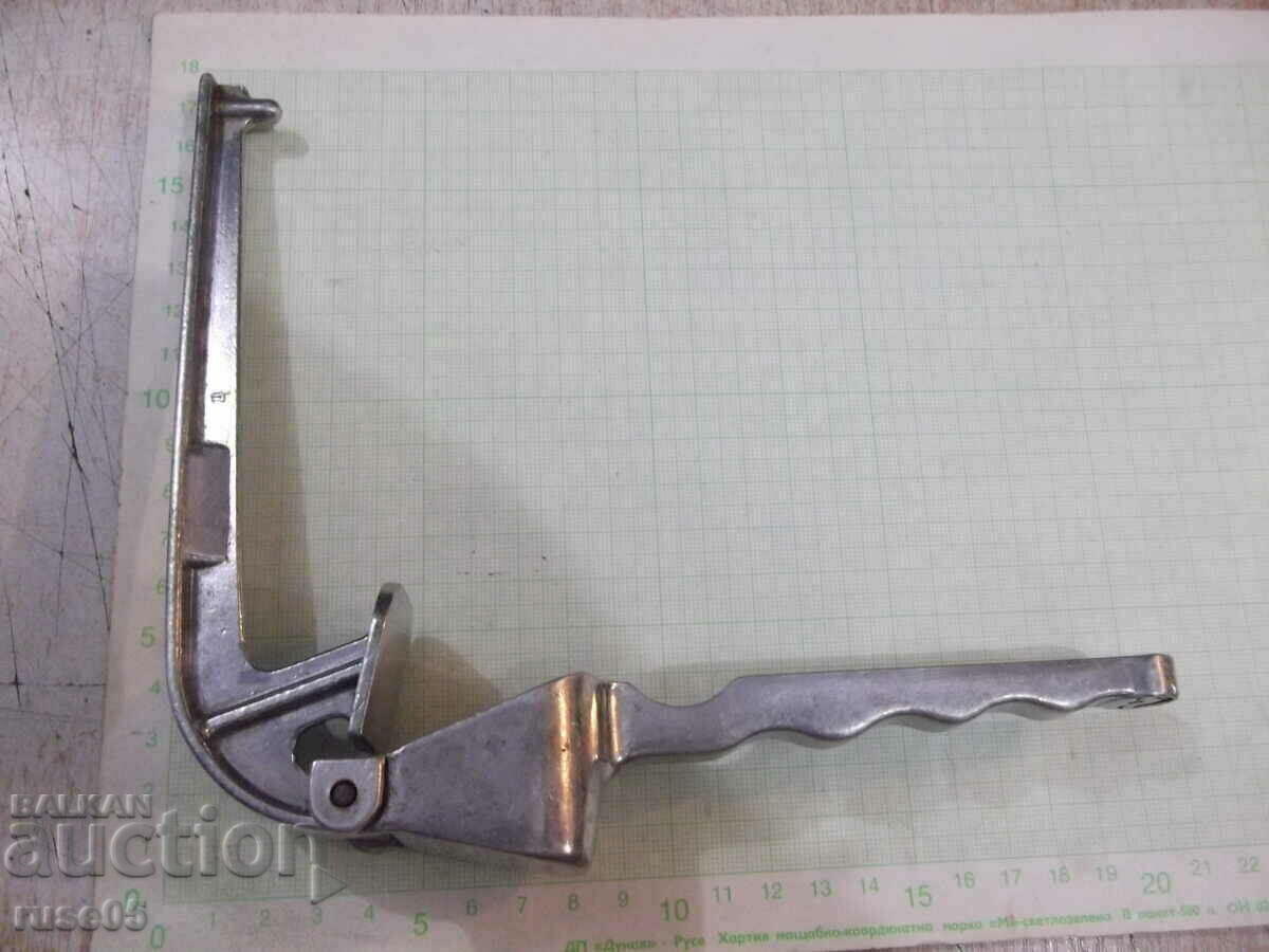 Аукцион Преса ръчна за чесън алуминиева съветска Аукцион Преса ръчна за чесън алуминиева съветска