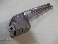 Σκόρδο πρέσα χειρός αλουμινίου σοβιετική