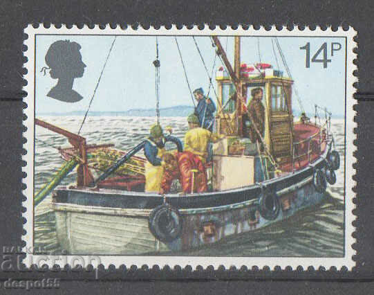 Auction 1981 Great Britain. Postage stamp reproduction card. Auction 1981 Great Britain. Postage stamp reproduction card.