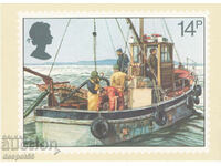 1981 Marea Britanie. Carte de reproducere cu timbre poștale.