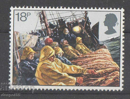 Auction 1981 Great Britain. Postage stamp reproduction card. Auction 1981 Great Britain. Postage stamp reproduction card.