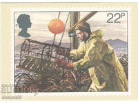 1981 Великобритания. Картичка-репродукция на пощенска марка.