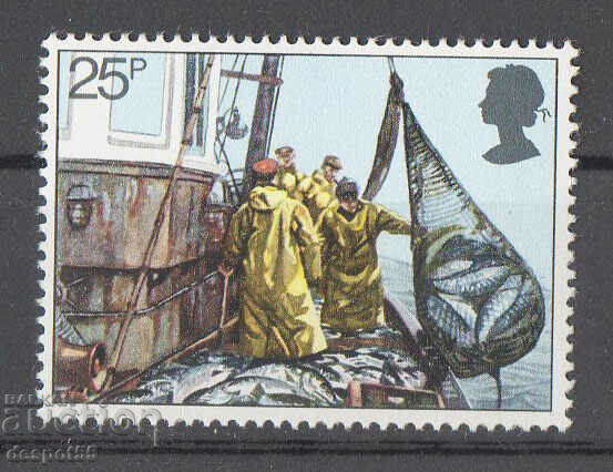 Licitație 1981 Marea Britanie. Carte de reproducere cu timbre poștale. Licitație 1981 Marea Britanie. Carte de reproducere cu timbre poștale.