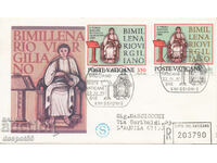 1981. The Vatican. "Day One" travel envelope.