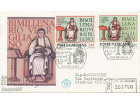 1981. The Vatican. "Day One" travel envelope. CURIOSITY!