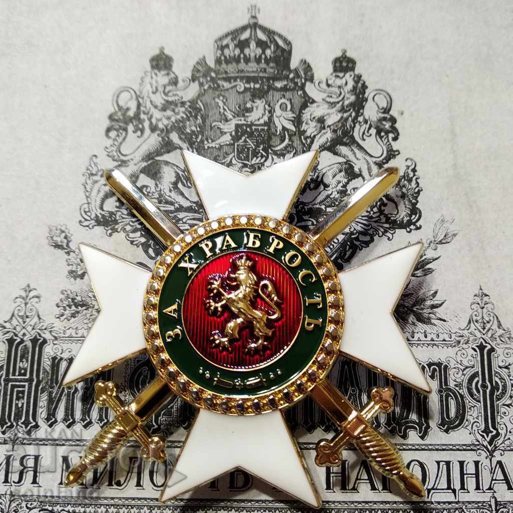 Star I degree of the Order of Courage - Alexander Battenberg