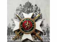 Star I degree of the Order of Courage - Alexander Battenberg