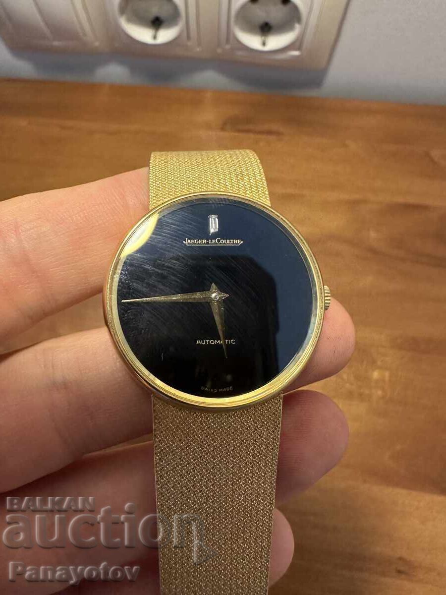 GOLD WATCH GOLDEN JAEGER-LECOULTRE PERFECT 18 KARAT with price 22950.00 BGN | € 11734.15