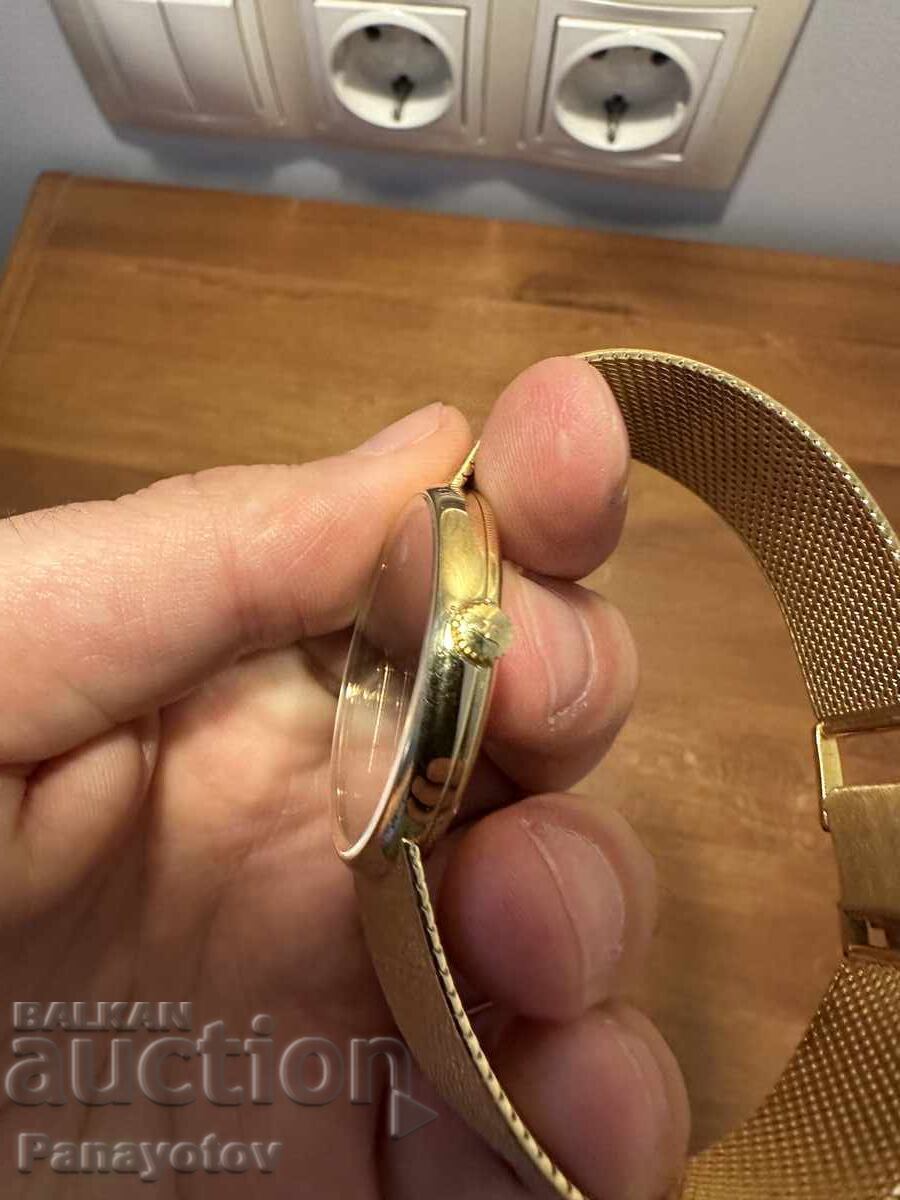 Delivery of GOLD WATCH GOLDEN JAEGER-LECOULTRE PERFECT 18 KARAT