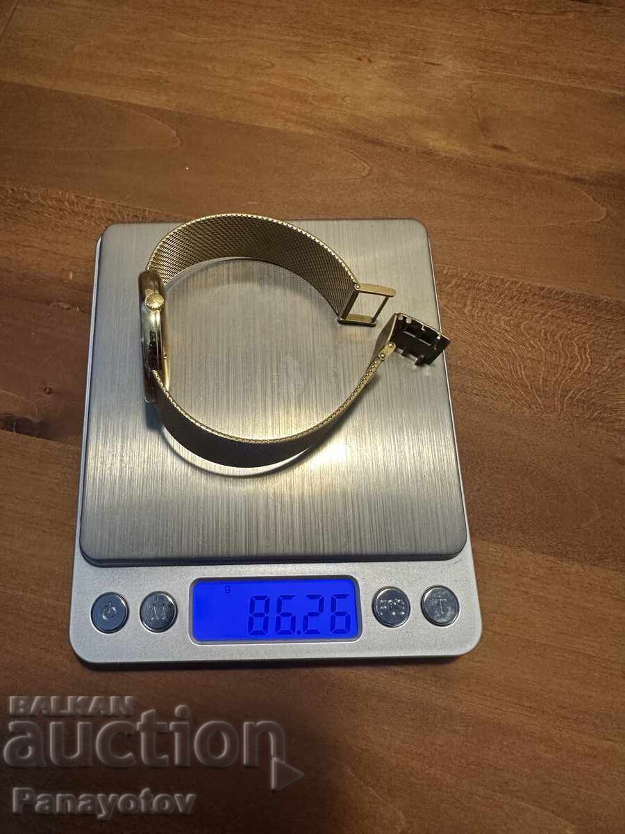 GOLD WATCH GOLDEN JAEGER-LECOULTRE PERFECT 18 KARAT - 5