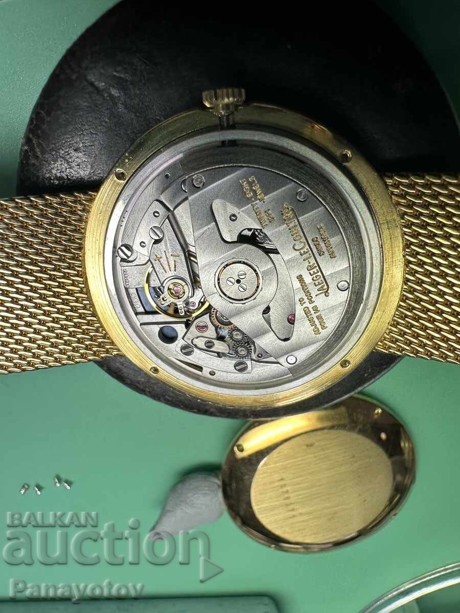 GOLD WATCH GOLDEN JAEGER-LECOULTRE PERFECT 18 KARAT - 7