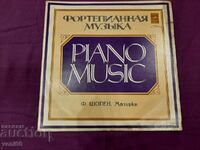 Gramophone record - Chopin Mazurka