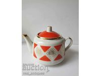 Russian porcelain teapot