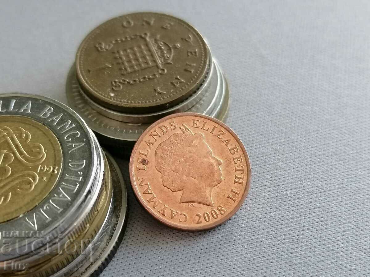 Coin - Cayman Islands - 1 cent | 2008 with price 3.85 BGN | € 1.97 Coin - Cayman Islands - 1 cent | 2008 with price 3.85 BGN | € 1.97