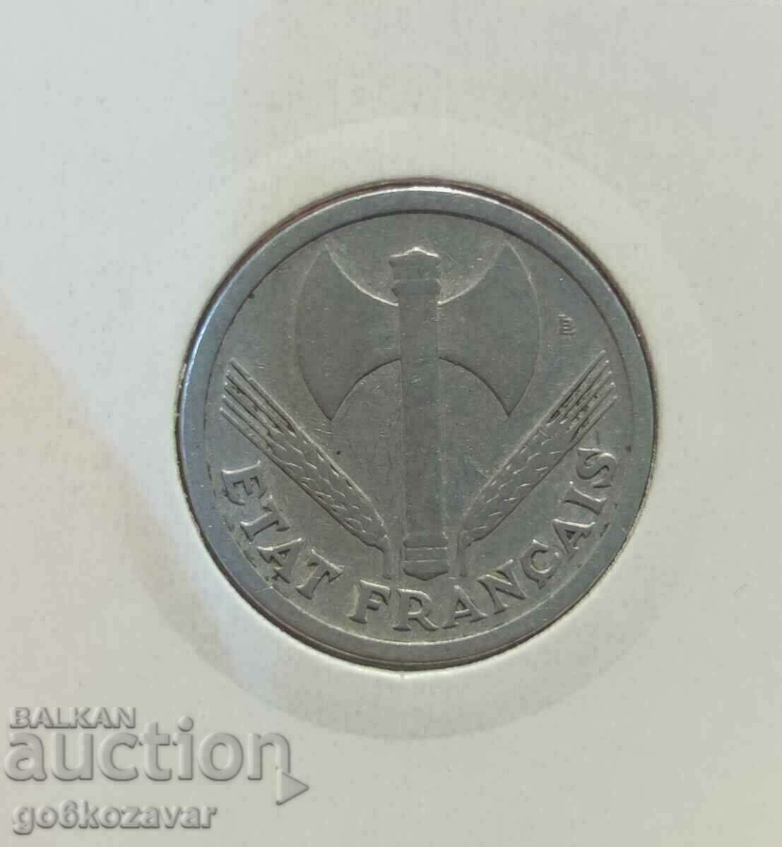 France 2 francs 1943