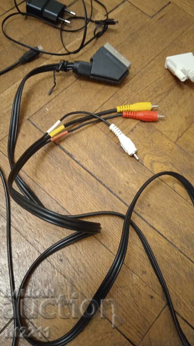 Auction Chargers and cables Auction Chargers and cables