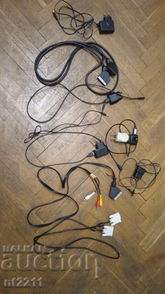 Chargers and cables