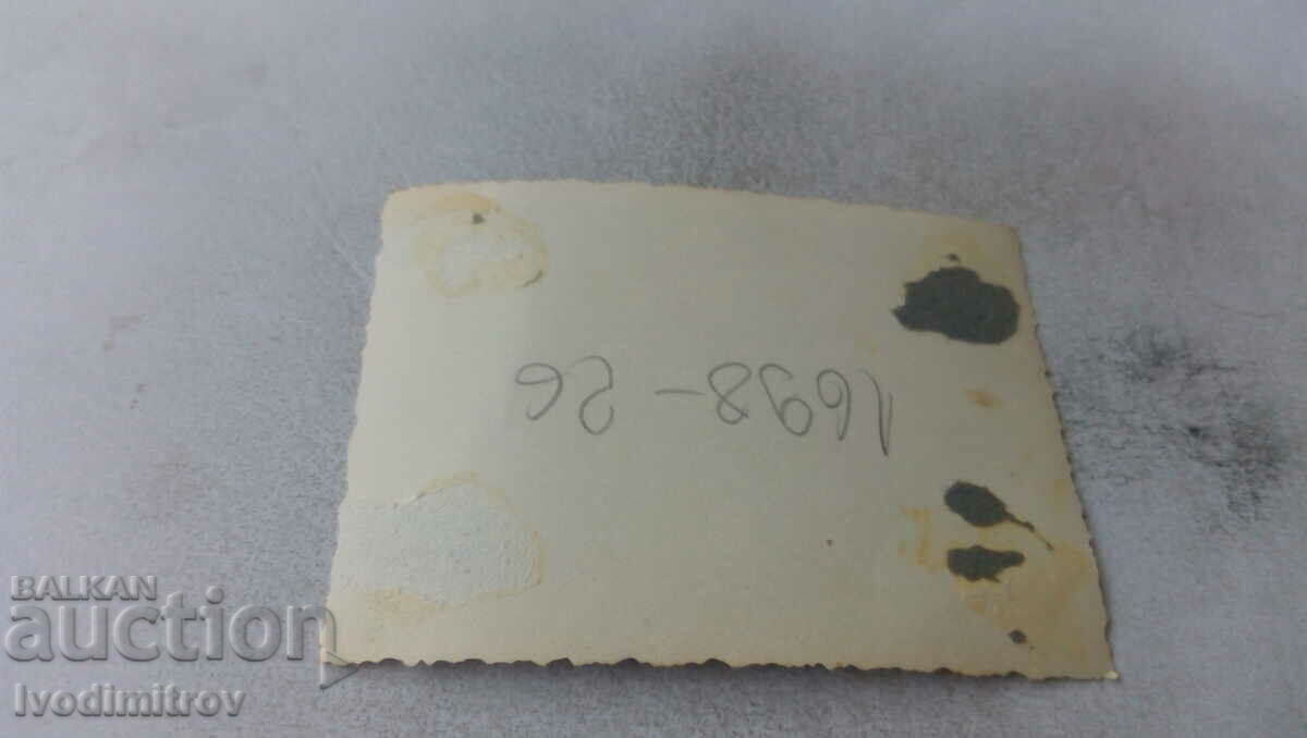 Photo Two cadets and a woman in the garden with price 1.75 BGN | € 0.89 Photo Two cadets and a woman in the garden with price 1.75 BGN | € 0.89