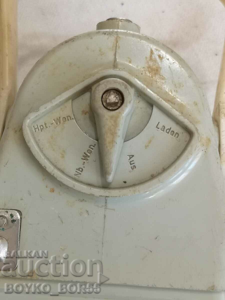 Lanternă cu baterie originală germană al treilea Reich cu carcasă - 5 Lanternă cu baterie originală germană al treilea Reich cu carcasă - 5