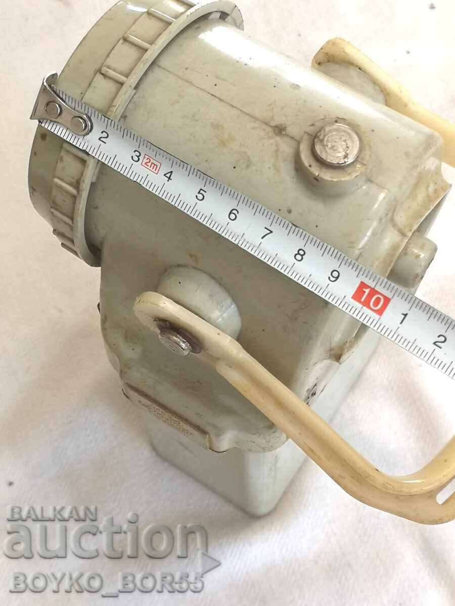 Lanternă cu baterie originală germană al treilea Reich cu carcasă - 6 Lanternă cu baterie originală germană al treilea Reich cu carcasă - 6