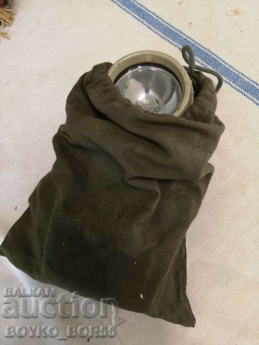 Lanternă cu baterie originală germană al treilea Reich cu carcasă - 7 Lanternă cu baterie originală germană al treilea Reich cu carcasă - 7