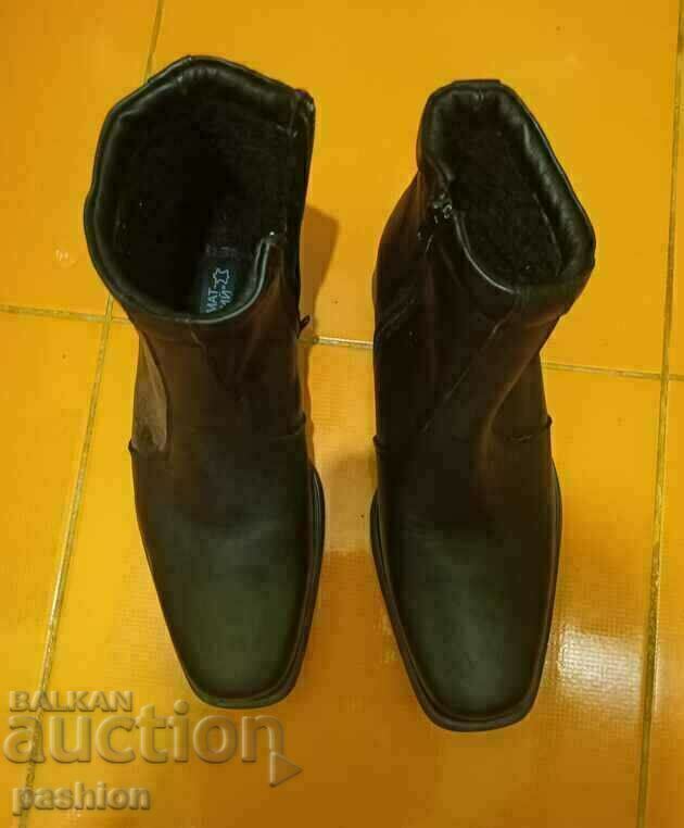 Men's Boots Brand New Size 40 Genuine Leather SALE