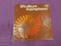 Gramophone record - XIV Album suprafonu