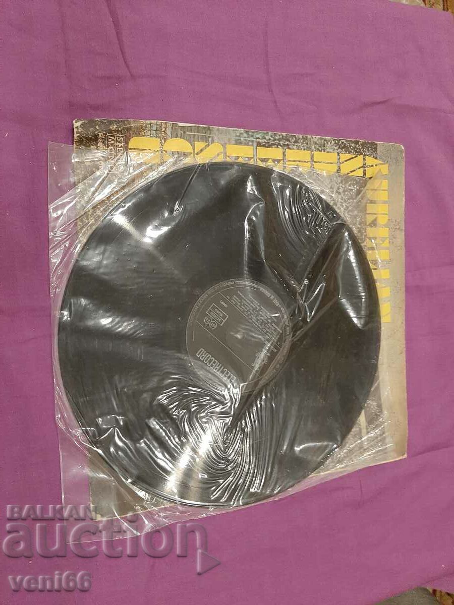 Gramophone record - Aurelia Andrescu with price 2.50 BGN | € 1.28 Gramophone record - Aurelia Andrescu with price 2.50 BGN | € 1.28