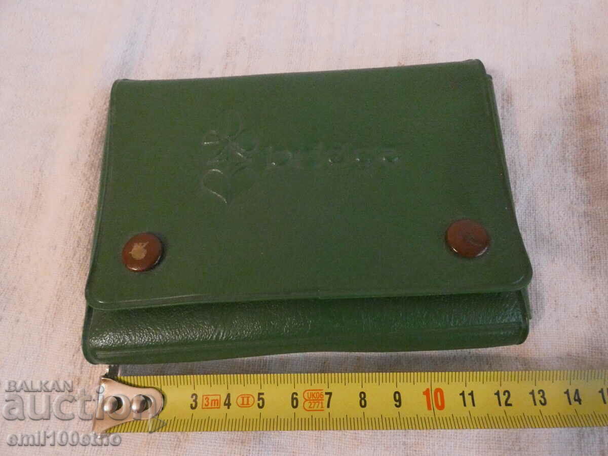 Case for 2 decks of BRIDGE cards - 7