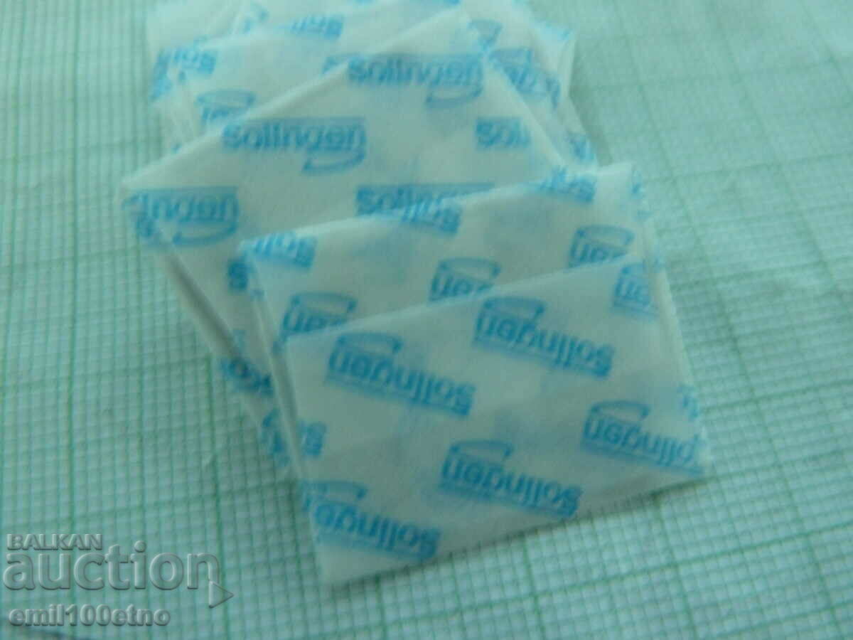 Mini razor blades 8 pieces SOLINGEN Germany - 5 Mini razor blades 8 pieces SOLINGEN Germany - 5