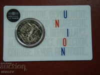 2 Euro 2020 Franța „Union” - Unc (2 euro)