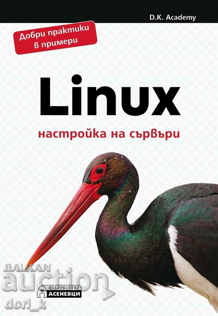 Linux - ρύθμιση διακομιστών