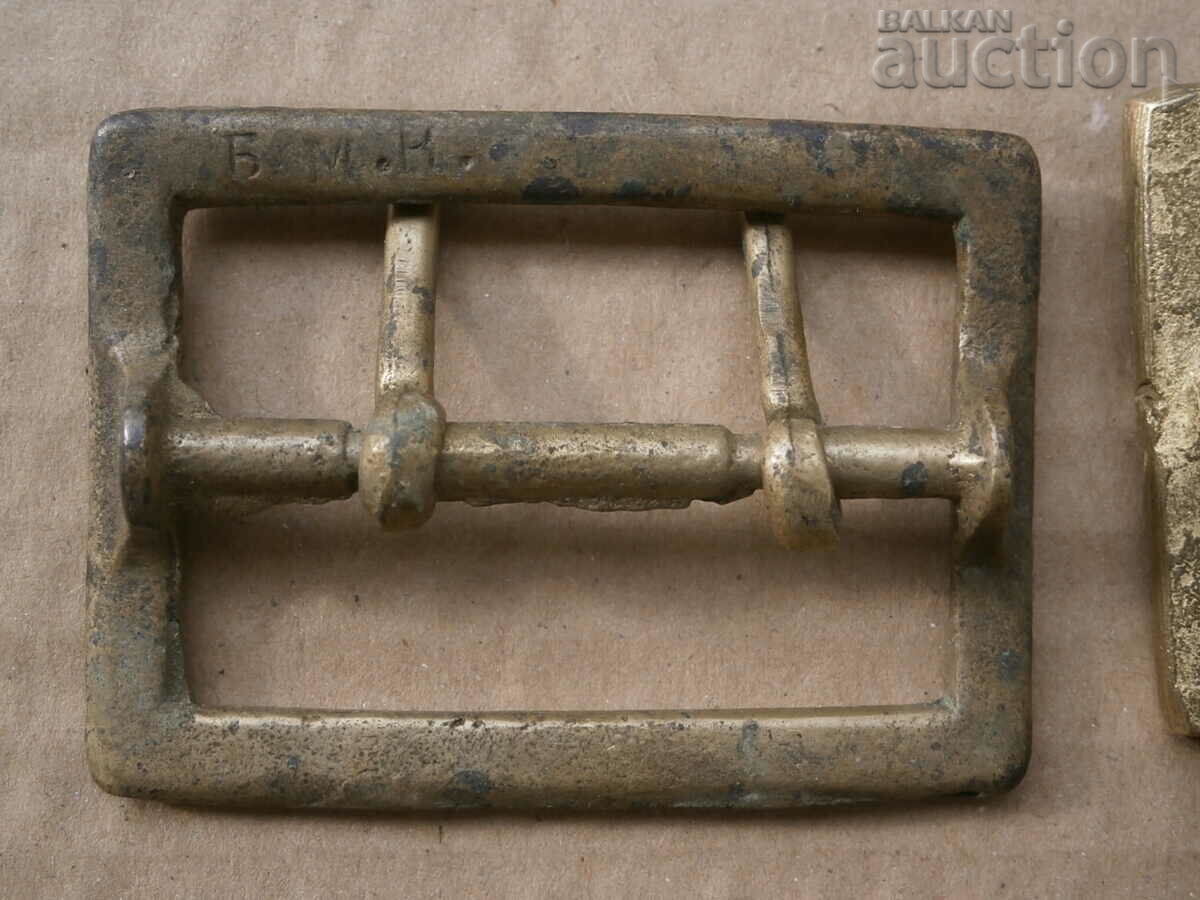 buckles from officer's belt BMK and SOC - 5
