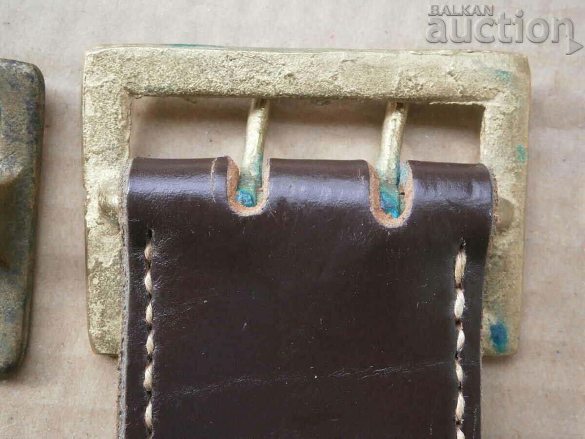 buckles from officer's belt BMK and SOC - 7