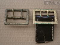 buckles from officer's belt BMK and SOC