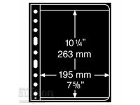 Foi negre pentru bancnote din sistemul VARIO al Leuchtturm C1