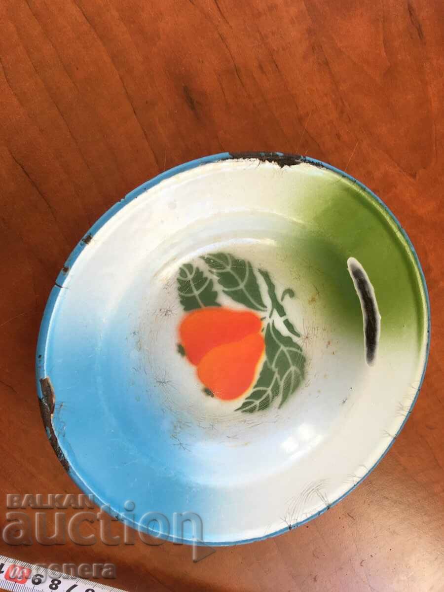 Delivery of ENAMELED METAL PLATE Delivery of ENAMELED METAL PLATE