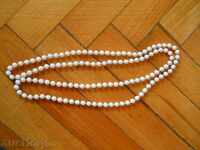 necklace - artificial pearls