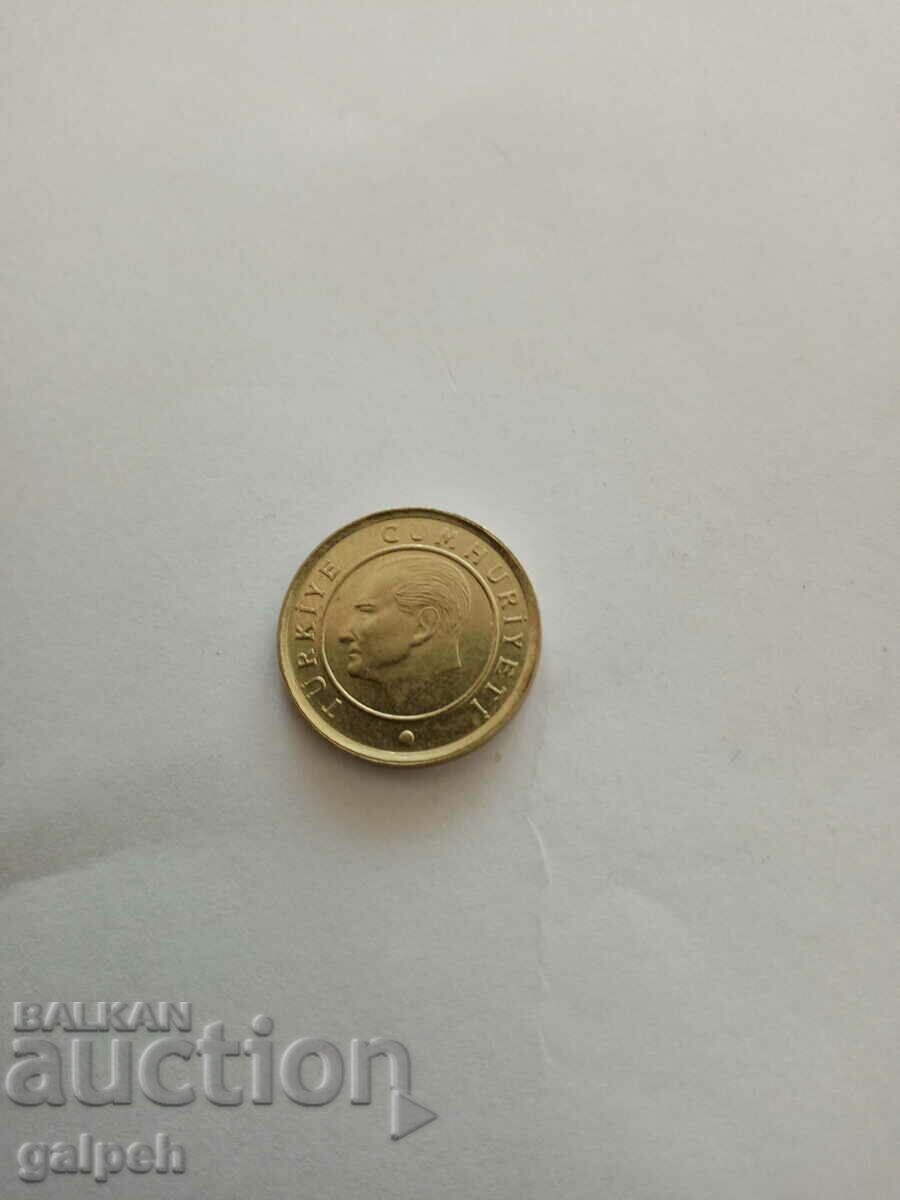 TURKEY COIN - 10 KURUS - 2015 - BGN 0.35 with price 0.35 BGN | € 0.18 TURKEY COIN - 10 KURUS - 2015 - BGN 0.35 with price 0.35 BGN | € 0.18