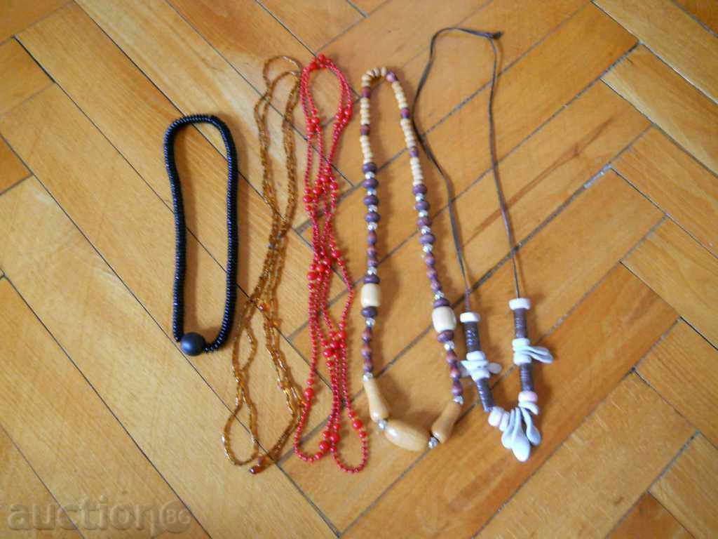 necklaces - 5 pcs