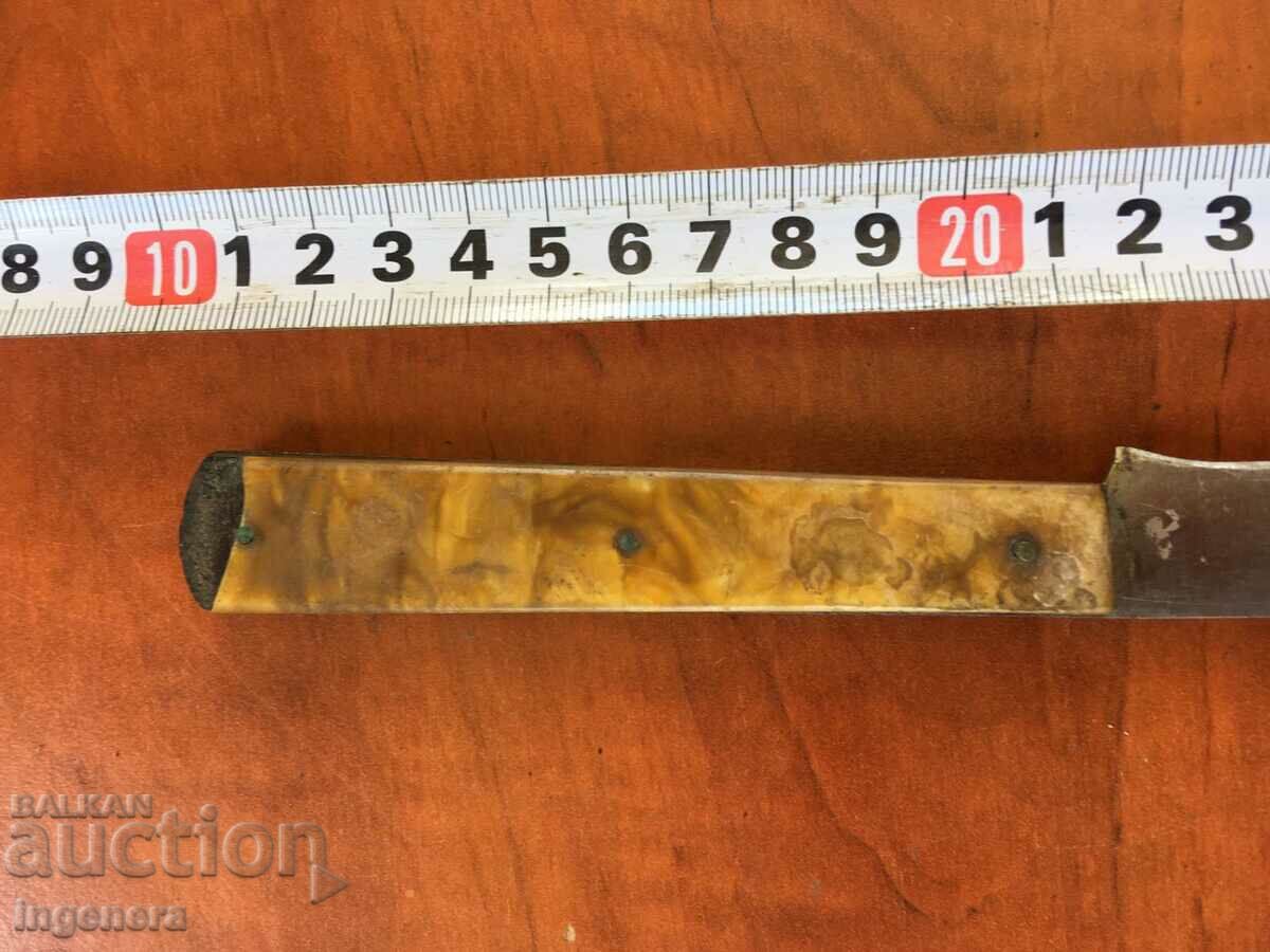 Auction  KITCHEN KNIFE OLD PRODUCTION