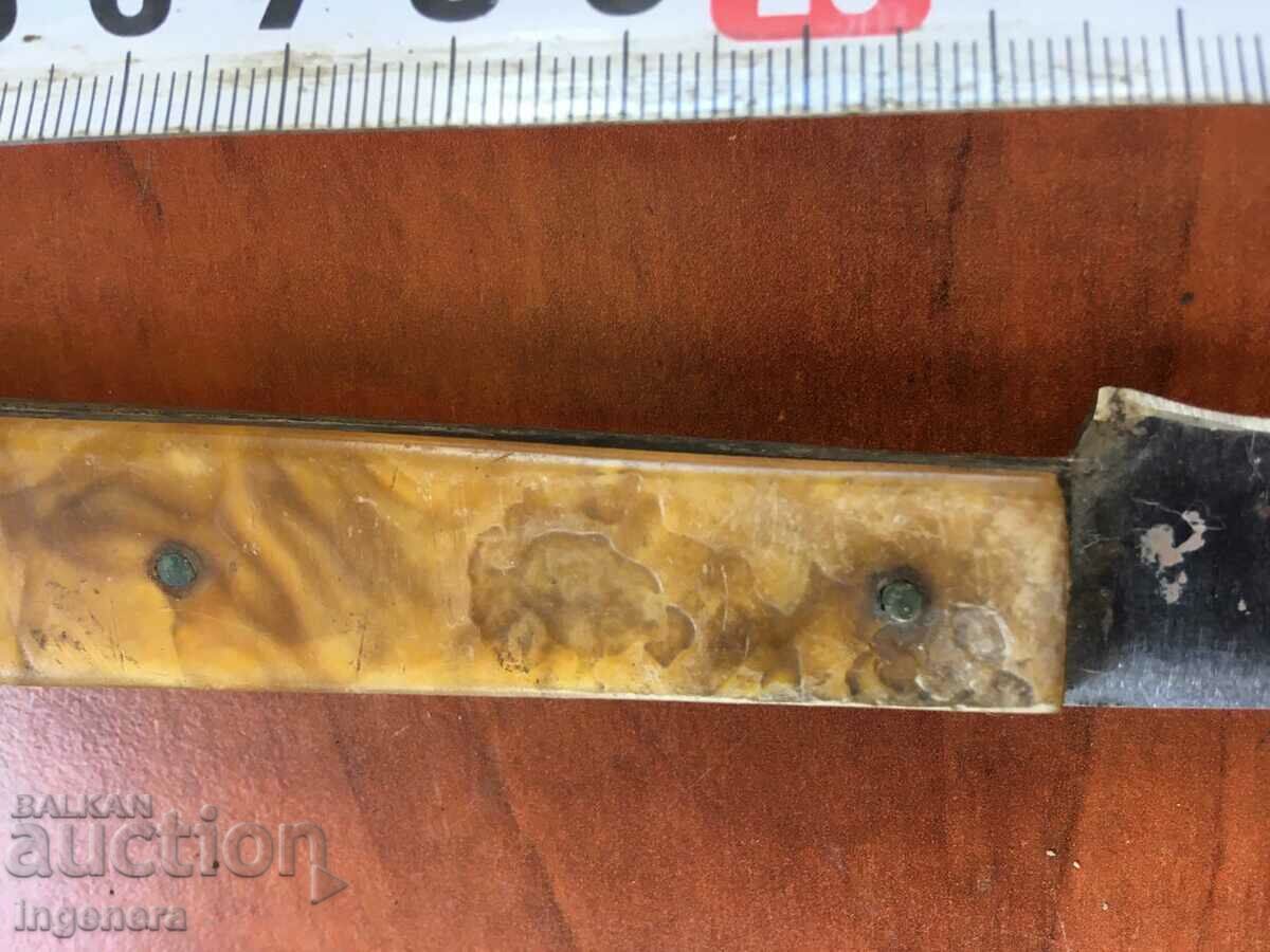 KITCHEN KNIFE OLD PRODUCTION - 5