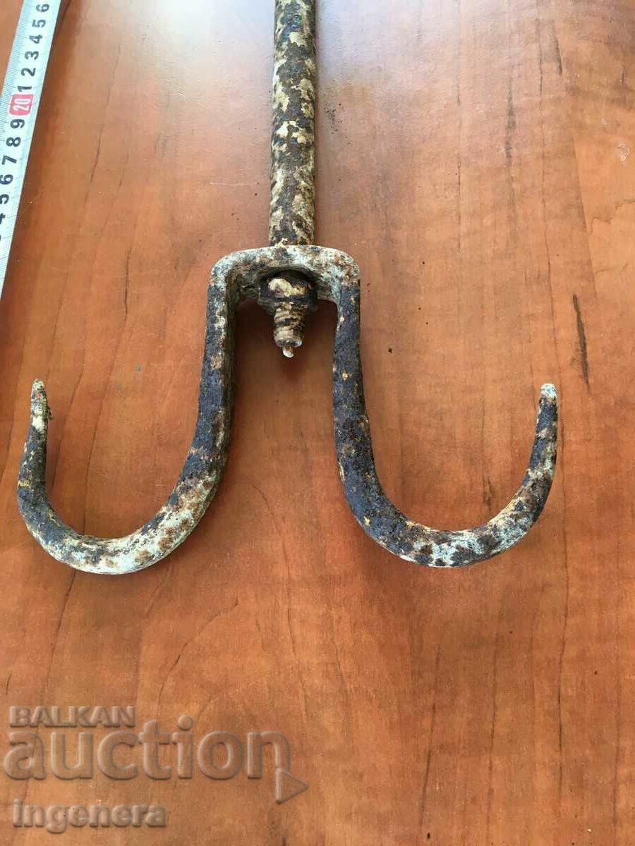 HOOK SOLID METAL DOUBLE SWIVEL with price 25.00 BGN | € 12.78 HOOK SOLID METAL DOUBLE SWIVEL with price 25.00 BGN | € 12.78