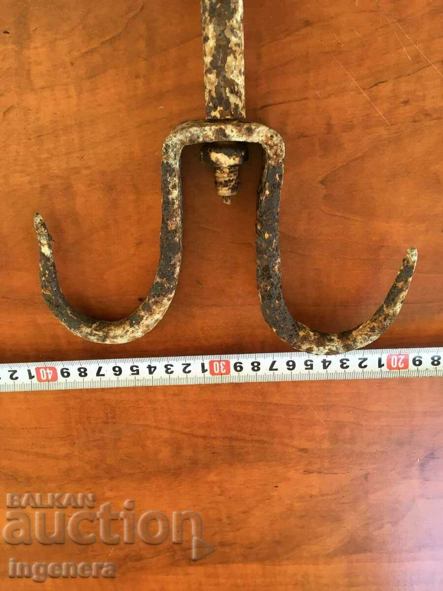 Auction HOOK SOLID METAL DOUBLE SWIVEL Auction HOOK SOLID METAL DOUBLE SWIVEL